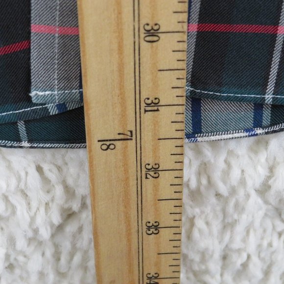 Brooks Brothers* Men's Long Sleeve Button Down Curved Hem Plaid Shirt~ Large‎ - Picture 10 of 12